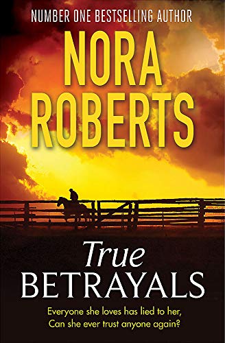 Book cover showing a silhouette of a person on horseback against a sunset sky.