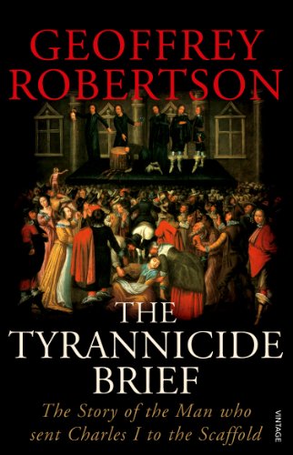 Book cover depicting a 17th-century crowd and a raised platform with figures.