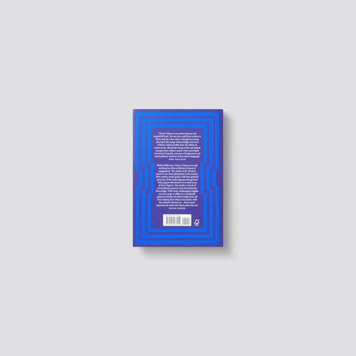 Back cover of purple book, “Music’s Odyssey,” with white text and barcode.