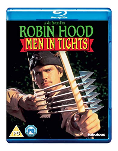 "Blu-ray case with a man holding crossbow and arrows, wearing a black hat."