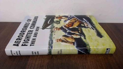 Book cover: "Aerodromes of Fighter Command," showing vintage aircraft and pilots.