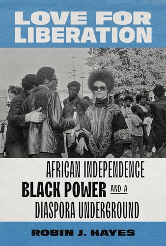 Book cover: “Love for Liberation” with a historical photo of Black people.