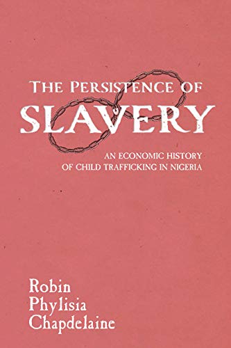 Book cover: "The Persistence of Slavery," with rope illustration.