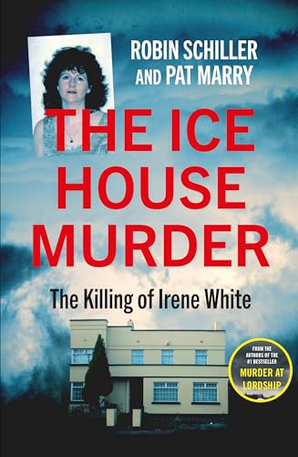 Book cover featuring a woman’s portrait and a large house against a stormy sky.