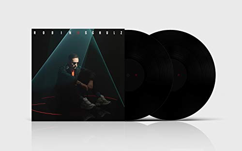 Robin Schulz "IIII" vinyl record with album cover and two black discs.
