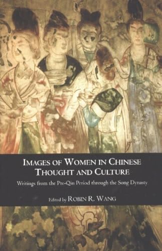 Book cover depicting ancient Chinese mural painting of women in robes.