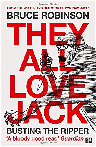 Book cover: "They All Love Jack" with illustration of a shadowy figure.