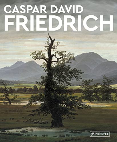 Book cover featuring Friedrich’s landscape painting of a lone, dark tree.