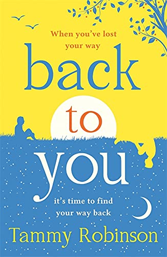 Book cover: “Back To You” with a silhouetted figure and rising sun.