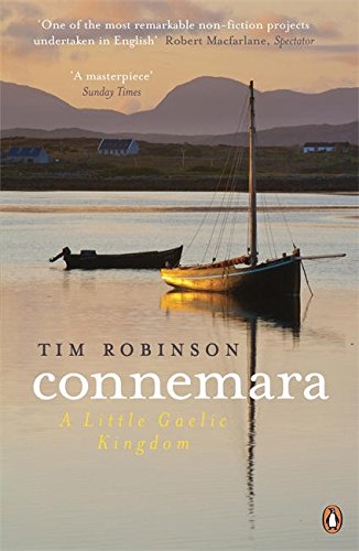 Book cover showing a boat on calm water with mountains in the background.