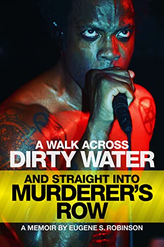 Book cover featuring a close-up portrait of a Black man with a microphone.