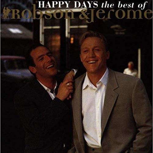 CD cover featuring Robson & Jerome, two smiling men in suits.