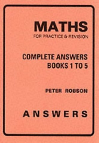A maths textbook with a plain cover, likely featuring a title and author information.