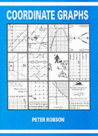 Cover of Coordinate Graphs book featuring a grid of various mathematical coordinate graph examples.