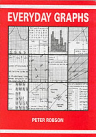 Book cover with a grid of various graph types in black and white.