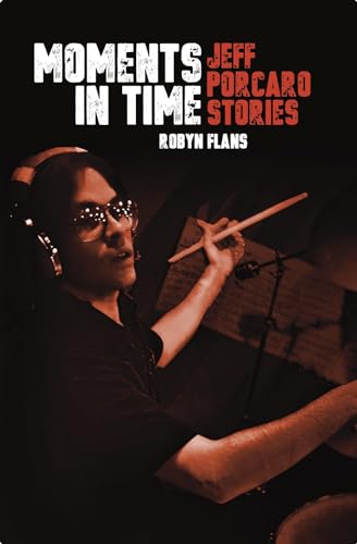 Book cover featuring drummer Jeff Porcaro with headphones and drumsticks.