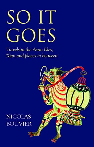 Book cover: “So It Goes” with a colorful illustration of a figure.