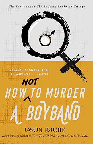 Book cover with a target graphic and bold, playful title text.