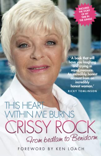 Book cover featuring Crissy Rock, a blonde woman, with title and author name.