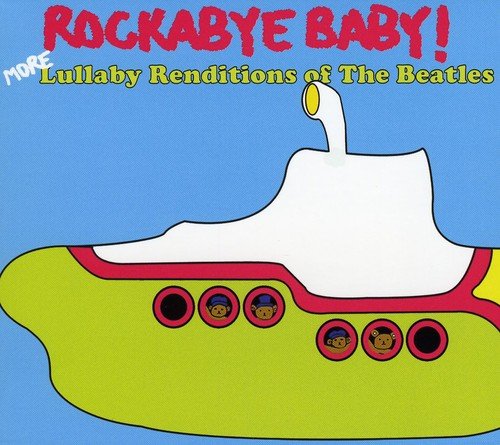 CD cover: Yellow submarine with cartoon faces, blue background.