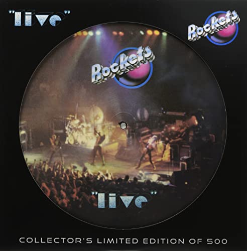 Rockets - Live (Picture Disc)  [VINYL]