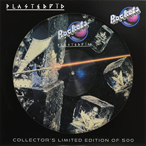 Rockets - Plasteroid (Picture Disc)  [VINYL]