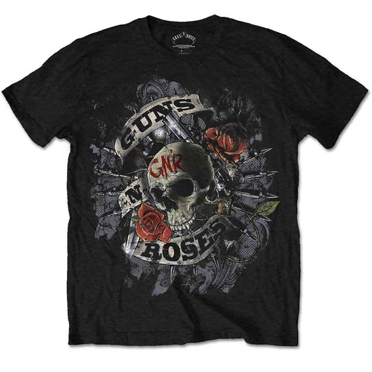Black t-shirt with Guns N' Roses' "Firepower" design, size XX-Large.
