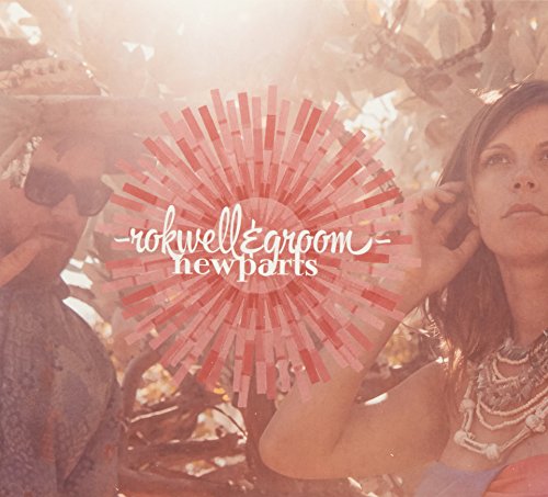 CD cover for Rockwell & Groom’s “New Parts” featuring two people.