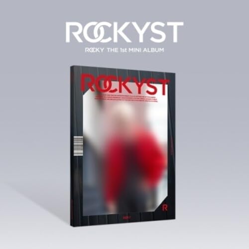 Rocky’s “Rockyst” CD album cover featuring a person in red.