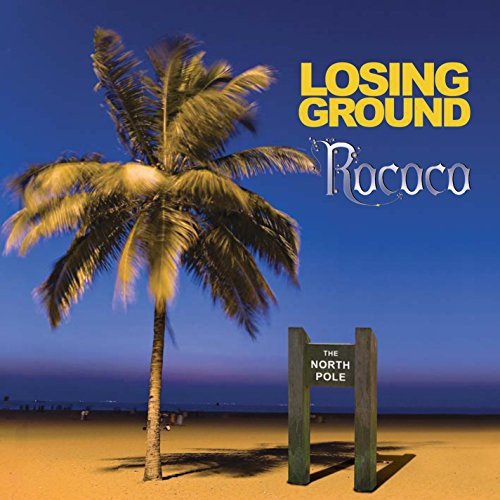 CD cover: palm tree, beach, and a sign reading “The North Pole.”