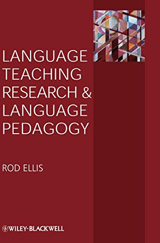 Book cover: "Language Teaching Research & Language Pedagogy" by Rod Ellis.