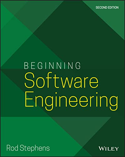 Book cover: "Beginning Software Engineering," second edition, by Rod Stephens.