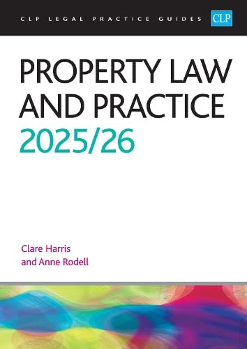 White book cover with title “Property Law and Practice 2025/26”.