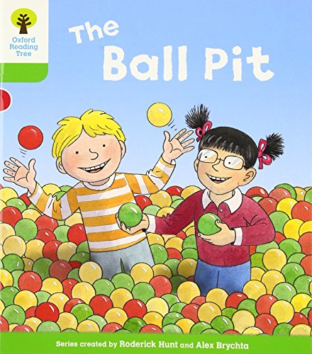 Children playing with colorful balls in a ball pit illustration.