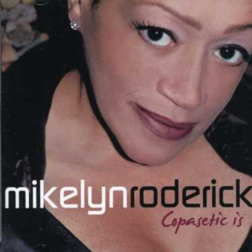 CD cover featuring a close-up of a woman's face with text overlay.