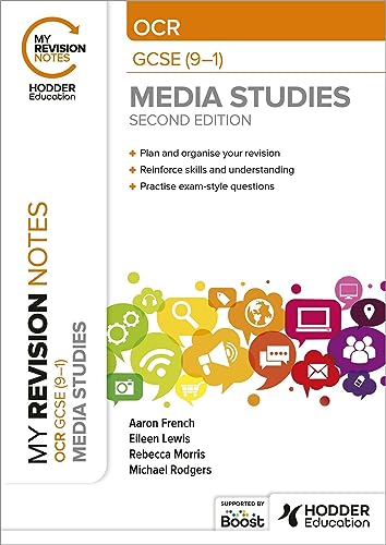 OCR GCSE Media Studies revision notes book cover, second edition.