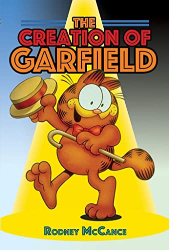 Book cover featuring cartoon cat Garfield with a hat and cane.