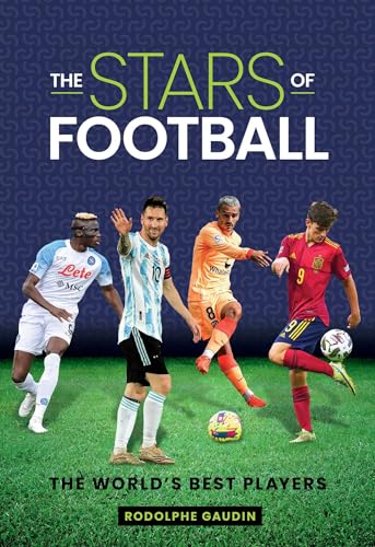 Book cover featuring four soccer players on a green field.