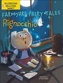Book cover: a pig with a long nose, titled "Pignocchio.