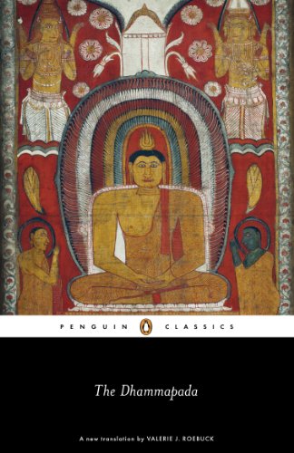 Book cover featuring a colorful Buddhist painting of a seated Buddha.
