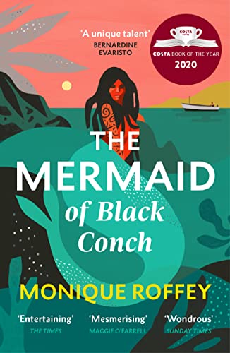 Book cover: mermaid illustration against a teal and coral seascape.