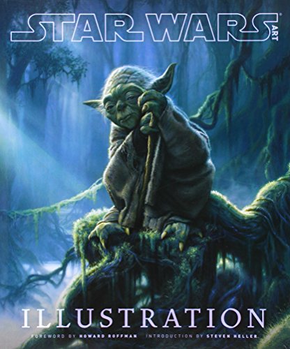 Book cover featuring Yoda seated on a mossy branch in a swamp.