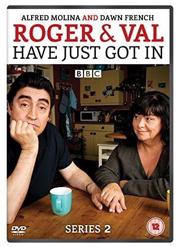 DVD cover featuring Alfred Molina and Dawn French in a kitchen setting.