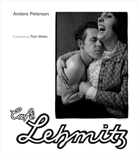 Book cover featuring a black and white photograph of a man and laughing woman.