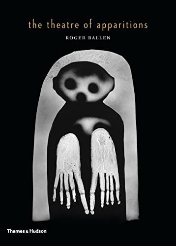Book cover: dark monkey figure with human hands, white background.