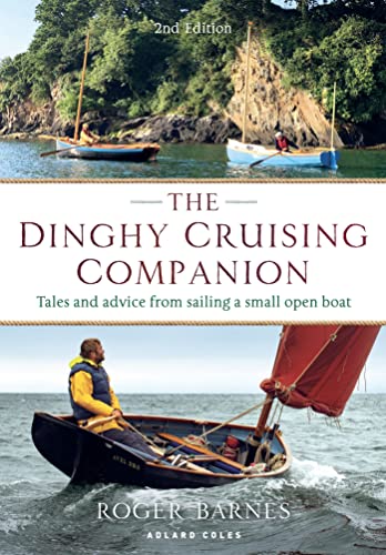 Book cover showing small sailboats on water with a man sailing a dinghy below.