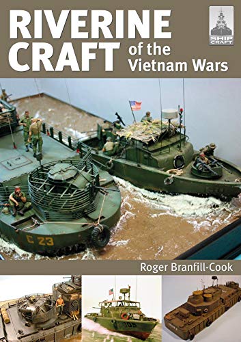 Book cover depicting model riverine craft from the Vietnam Wars.
