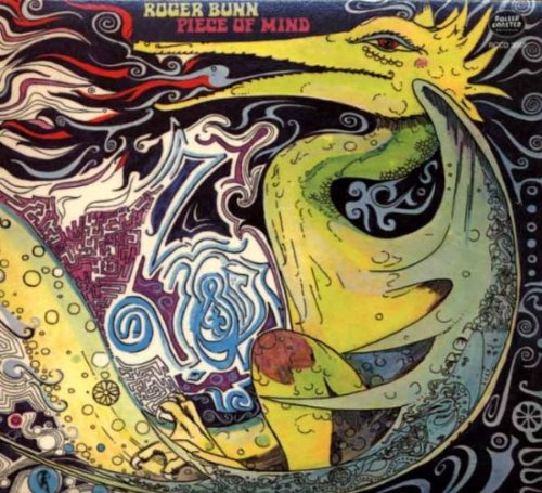 CD cover art: psychedelic dragon illustration with swirling colors.