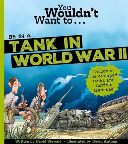 Book cover depicting soldiers and a damaged tank from World War II.