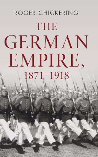 Book cover: “The German Empire, 1871–1918” with soldiers marching.